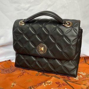 Kate Spade black shoulder bag